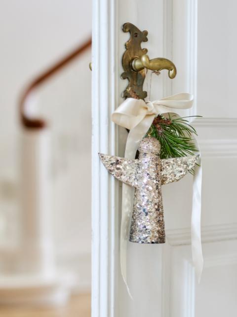 Sarika Ornament, Guld, Metal