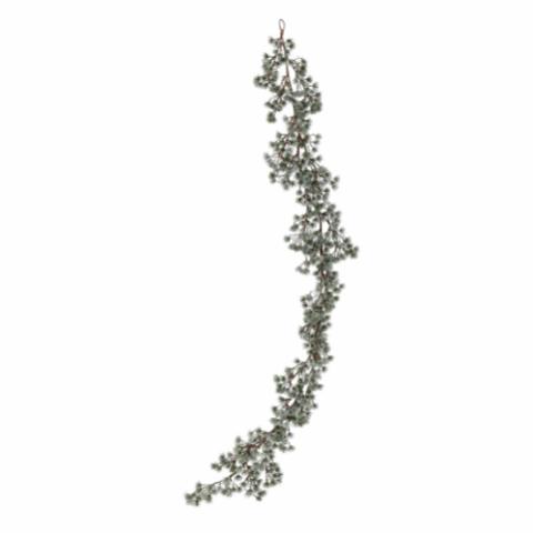 Cedar Garland, Green, Artificial Flowers