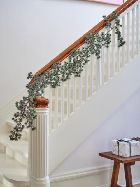 Cedar Guirlande, Grøn, Kunstige Blomster