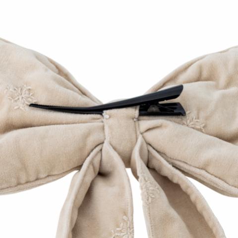 Ruby Nœud Décoratif, Nature, Coton