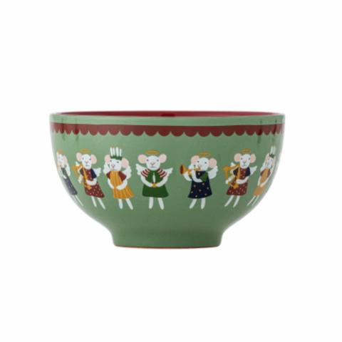 Peo Schale, Grün, Steingut