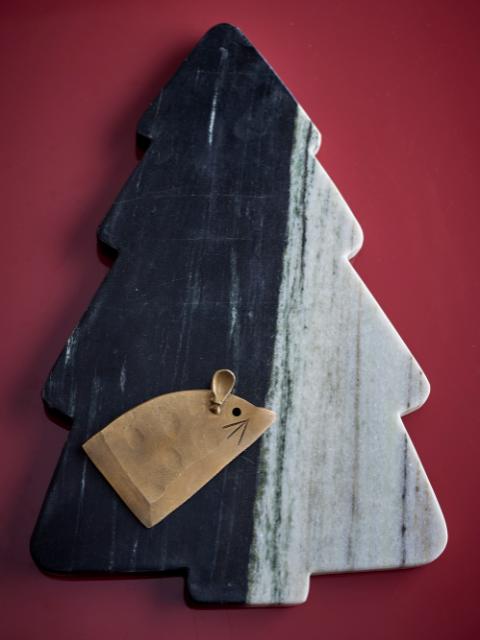 Jeremiah Cheese Utensils, Brass, Metal