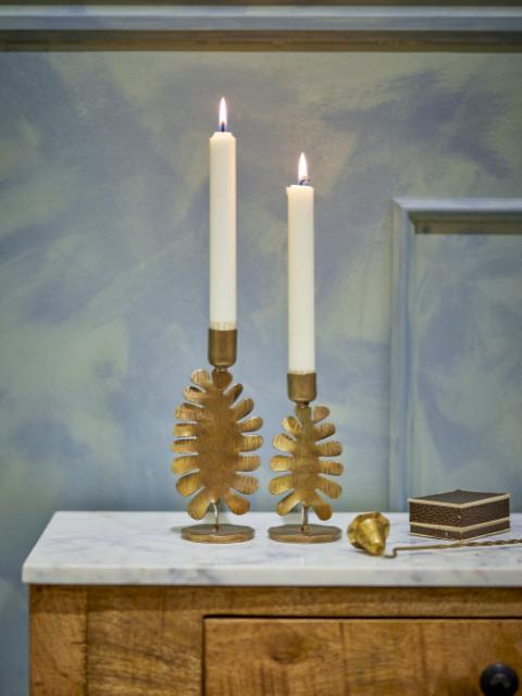 Oaken Kerzenhalter, Gold, Metall