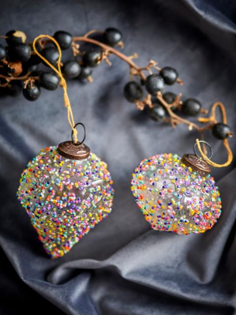 Chanda Bibelot, Multicolore, Verre