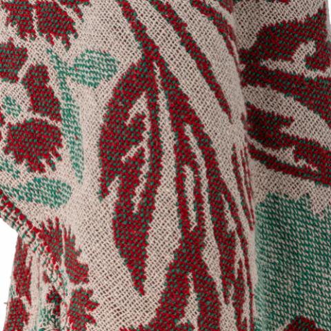 Jangal Throw, Multi, Recycled Cotton