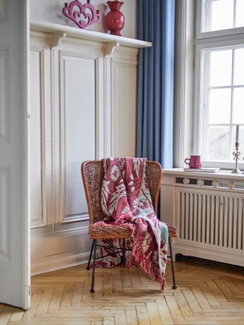 Jangal Throw, Multi, Recycled Cotton