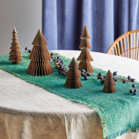 Janavi Bordløber, Grøn, Jute