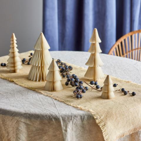 Janavi Bordløber, Gul, Jute