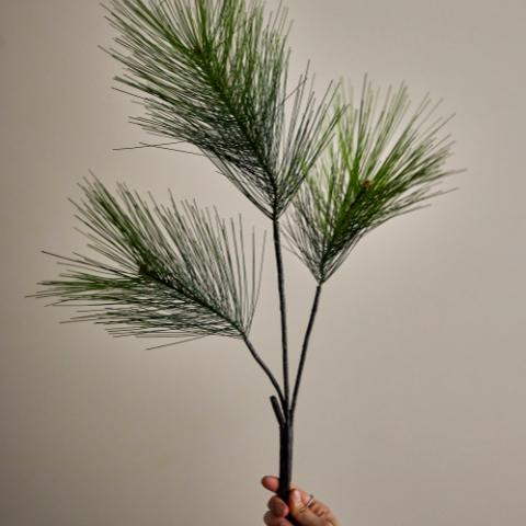 Pine Tige, Verte, Fleurs artificielles
