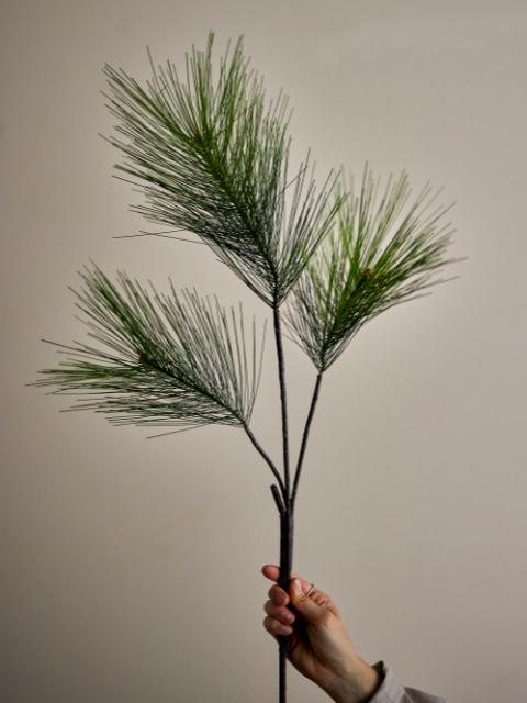 Pine Stem, Green, Artificial Flowers