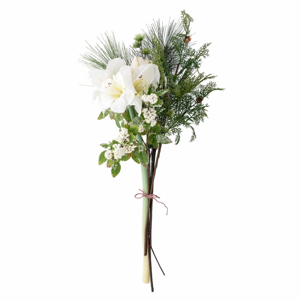 Kristin Blumenstrauß, Weiß, Künstliche Blumen