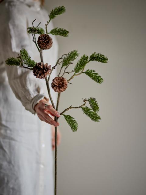 Pine Stem, Green, Artificial Flowers