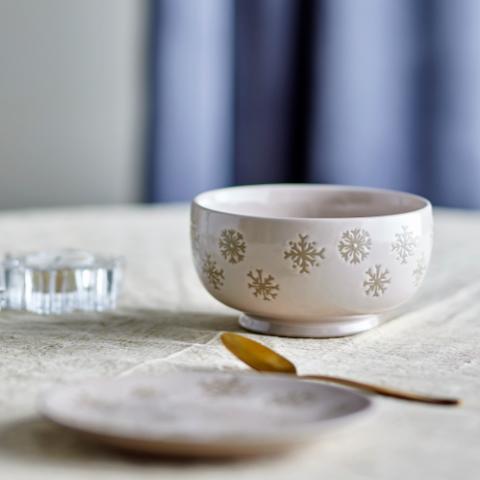 Snowie Bowl, Nature, Stoneware