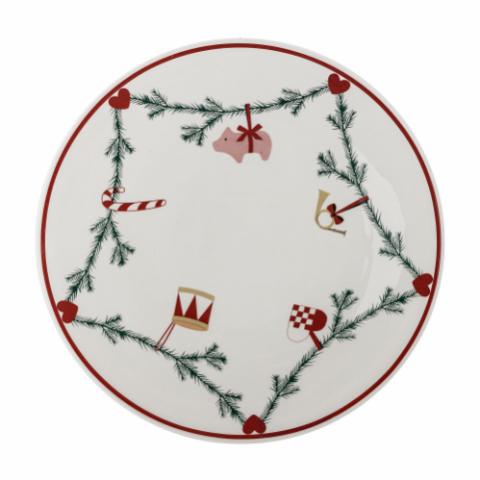 Yule Fad på drejefod, Natur, Stentøj