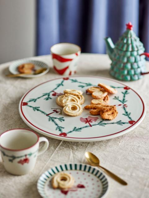Yule Turntable, Nature, Stoneware