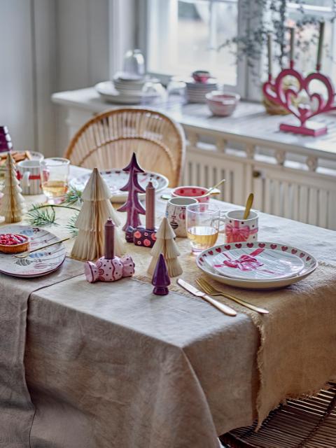 Rajan Vase, Rosa, Glas