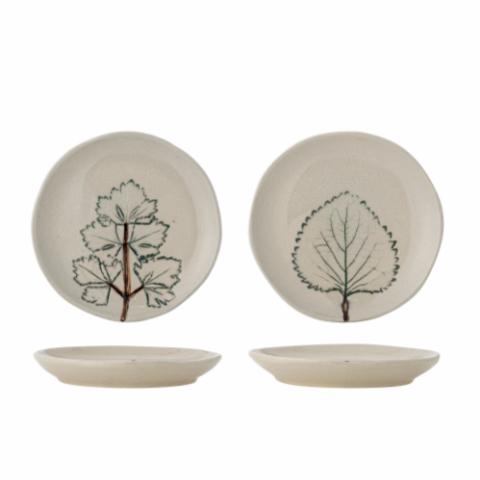 Aubrin Plate, Nature, Stoneware