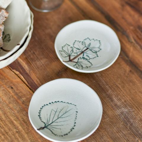 Aubrin Plate, Nature, Stoneware