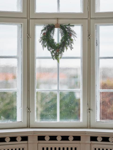 Pine Deco, Green, Artificial Flowers