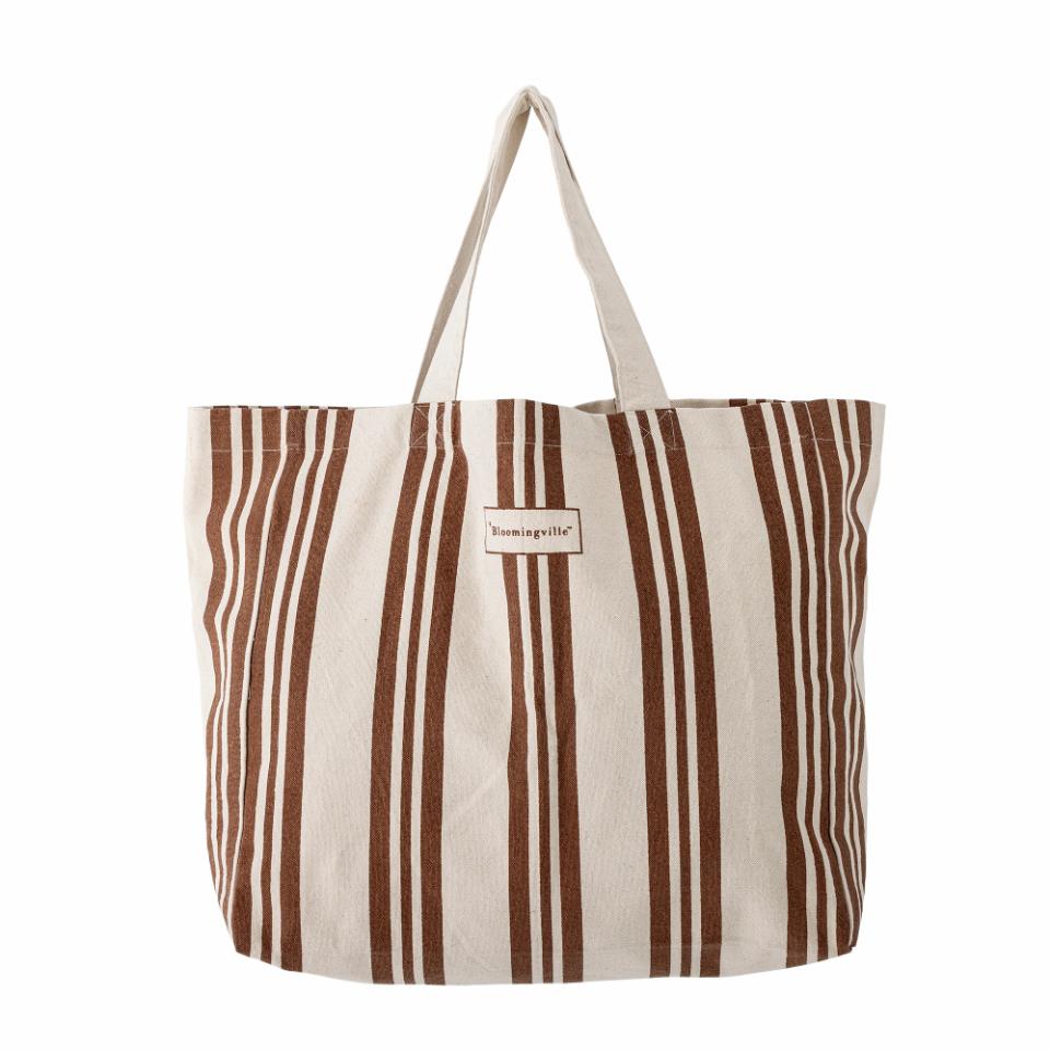 Trina Einkaufstasche, Braun, Cotton, OEKO-TEX®