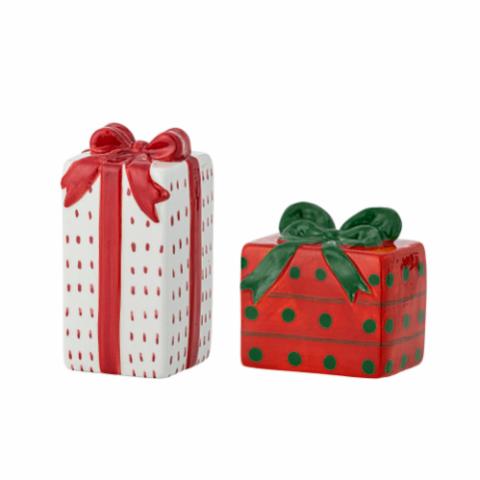 Marnia Salz- und Pfefferset, Bunt, Keramik