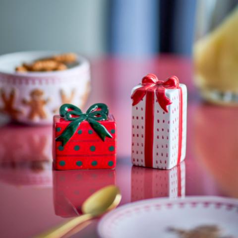 Marnia Salt & Pepper Shaker Set, Multi, Ceramic