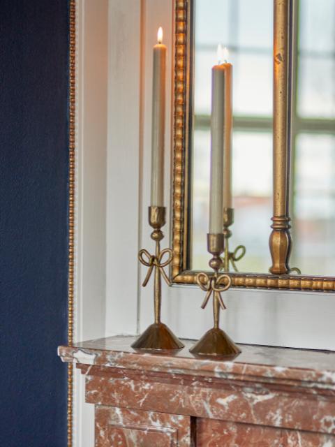 Arc Lysestage, Messing, Metal