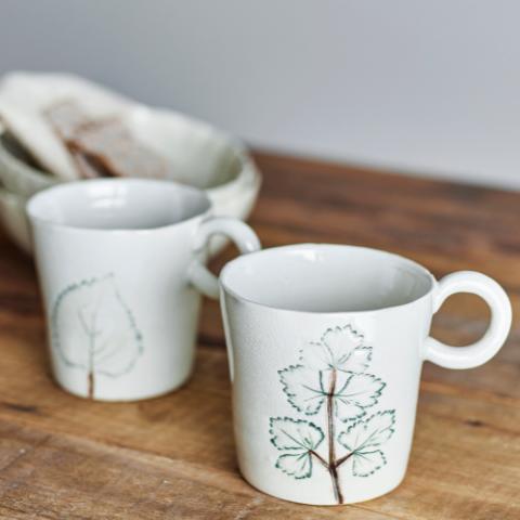 Aubrin Cup, Nature, Stoneware