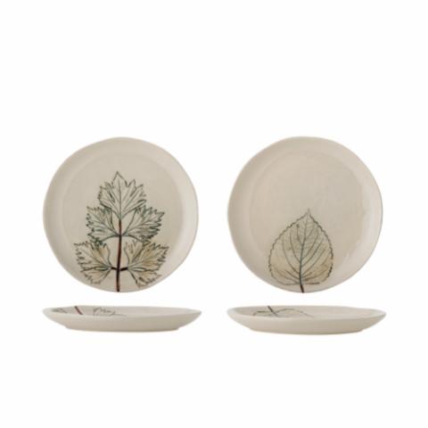 Aubrin Plate, Nature, Stoneware