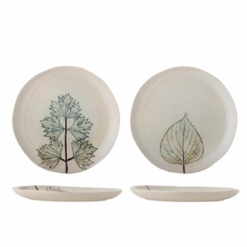 Aubrin Plate, Nature, Stoneware