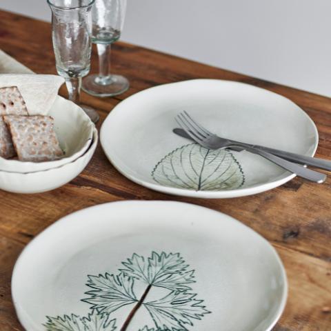 Aubrin Plate, Nature, Stoneware