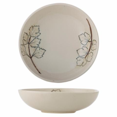 Aubrin Bowl, Nature, Stoneware