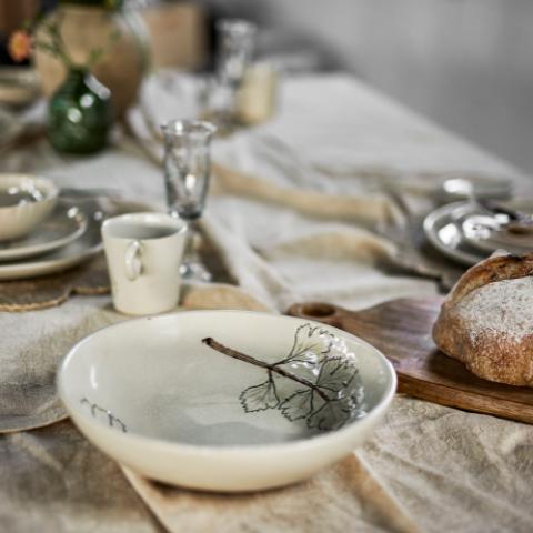 Aubrin Bowl, Nature, Stoneware