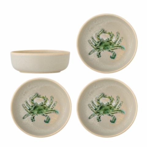 Hadden Bowl, Green, Stoneware