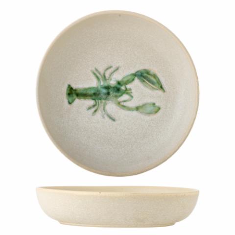 Hadden Bowl, Green, Stoneware
