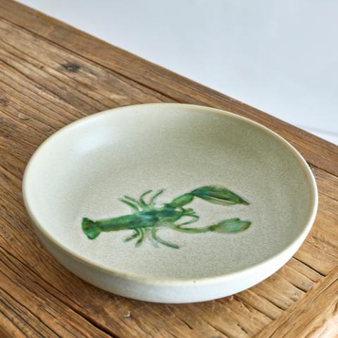 Hadden Bowl, Green, Stoneware