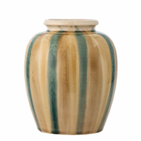 Rahima Vase, Bunt, Steingut