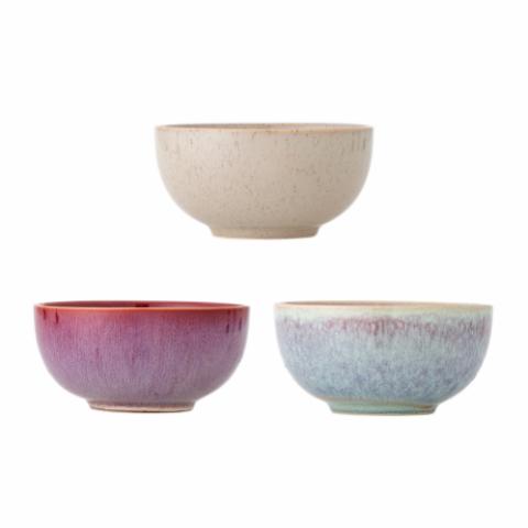 Addison Skål, Rosa, Stentøj