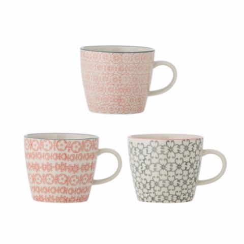 Cécile Mug, Multicolore, Grès