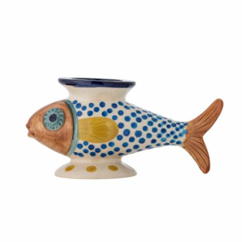 Nobu Vase, Multicolore, Grès