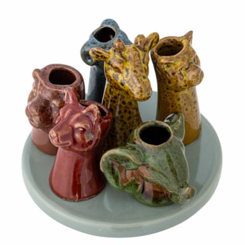 Piero Vase, Multi, Stoneware