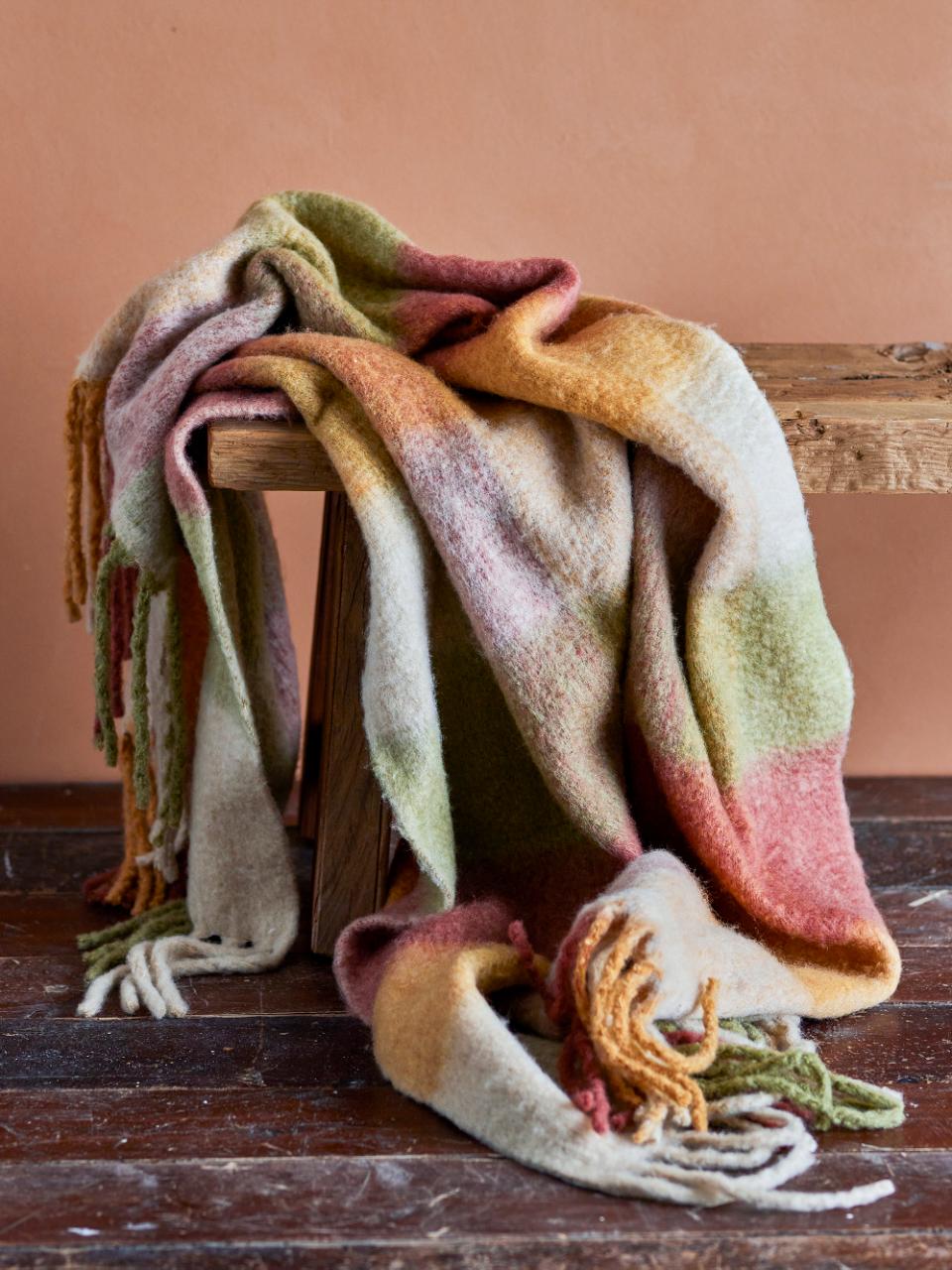 Hamisha Decke, Bunt, Polyester, OEKO-TEX®
