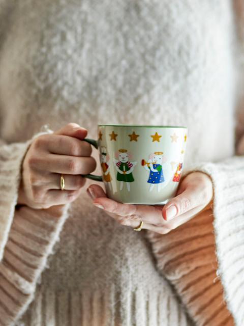 Peo Mug, Nature, Stoneware