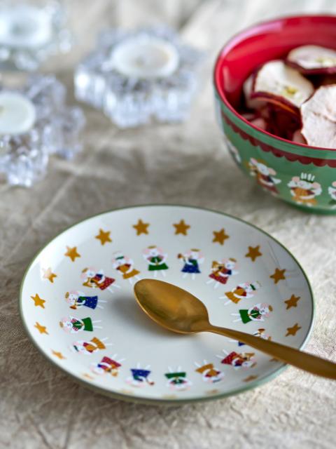 Peo Assiette, Nature, Grès