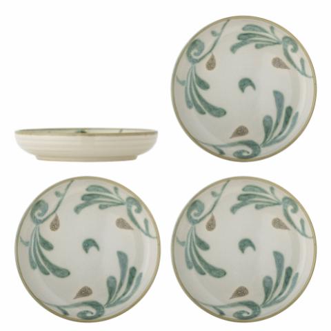 Bethany Plate, Multi, Stoneware