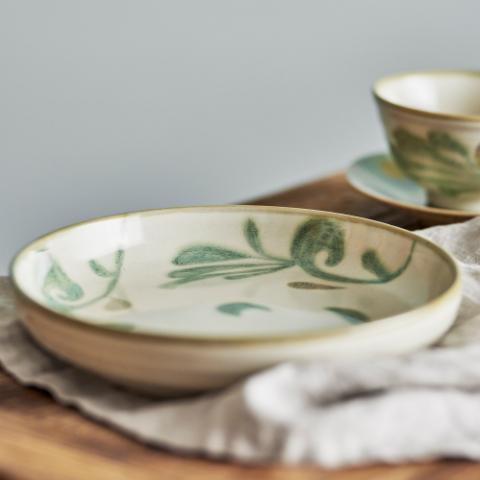Bethany Plate, Multi, Stoneware