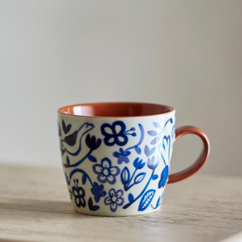 Figuria Mug, Multi, Stoneware