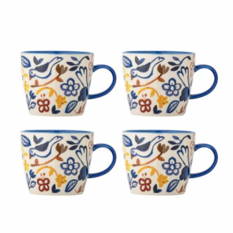 Figuria Mug, Multi, Stoneware
