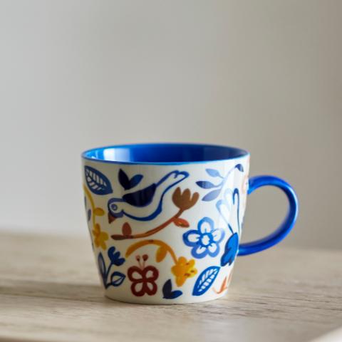 Figuria Mug, Multi, Stoneware