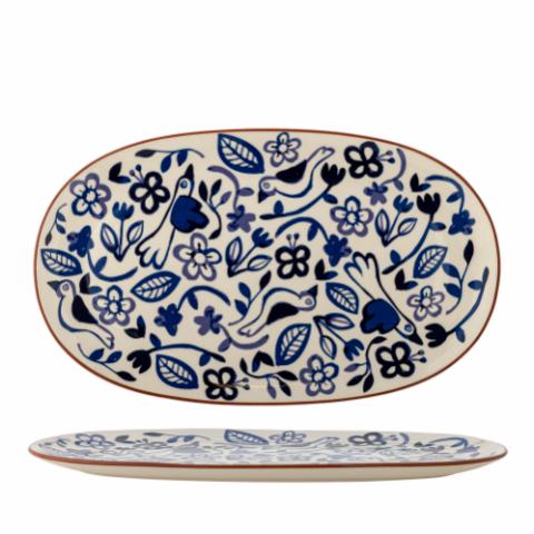 Figuria Serving Plate, Multi, Stoneware